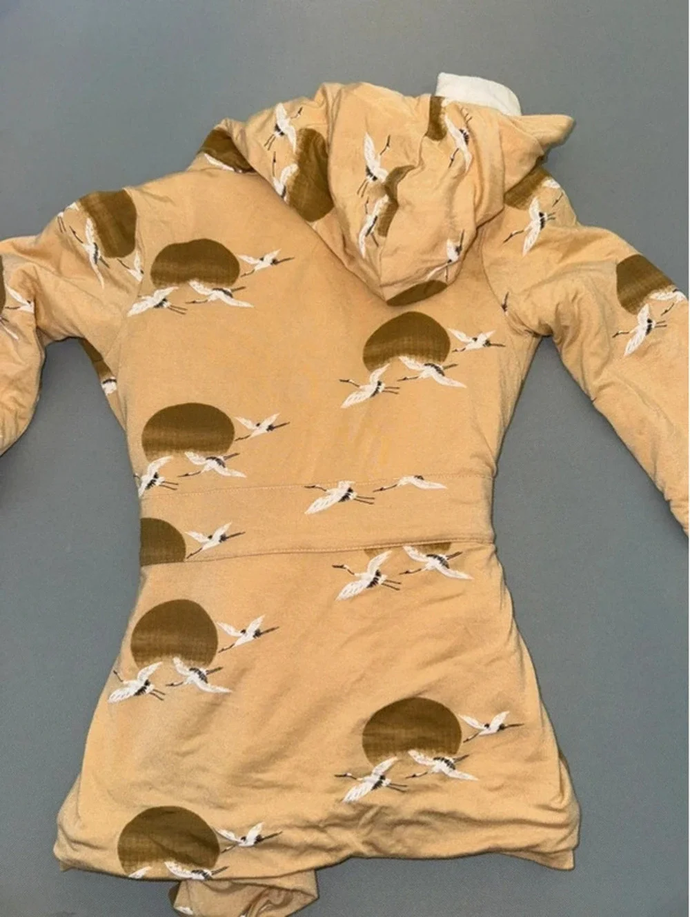Kate Quinn 2-4T bamboo hooded bath robe towel